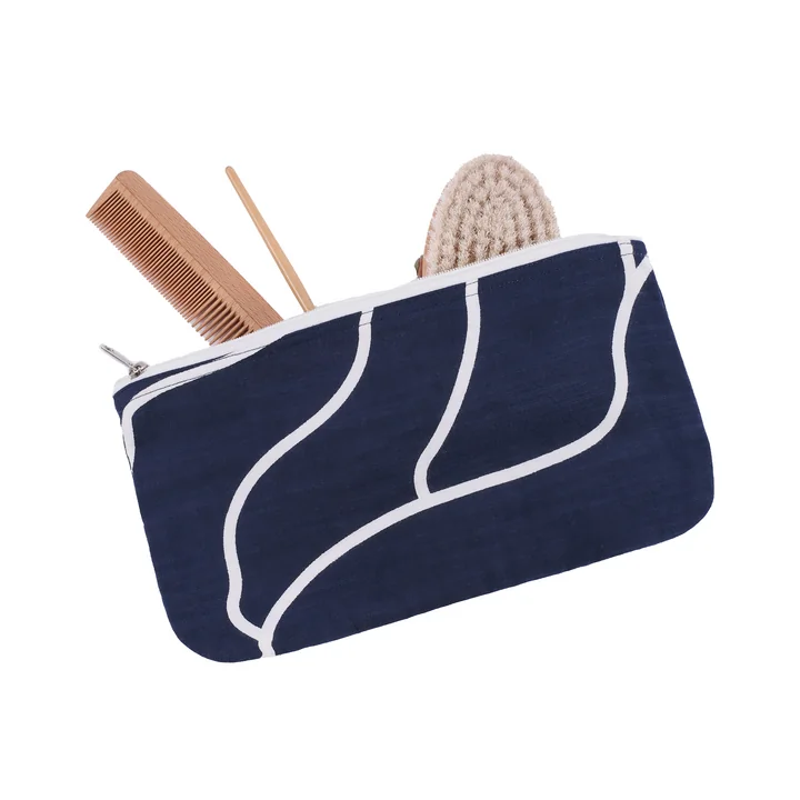 The Organic Company - RECONNECT Kosmetiktasche, dunkelblau