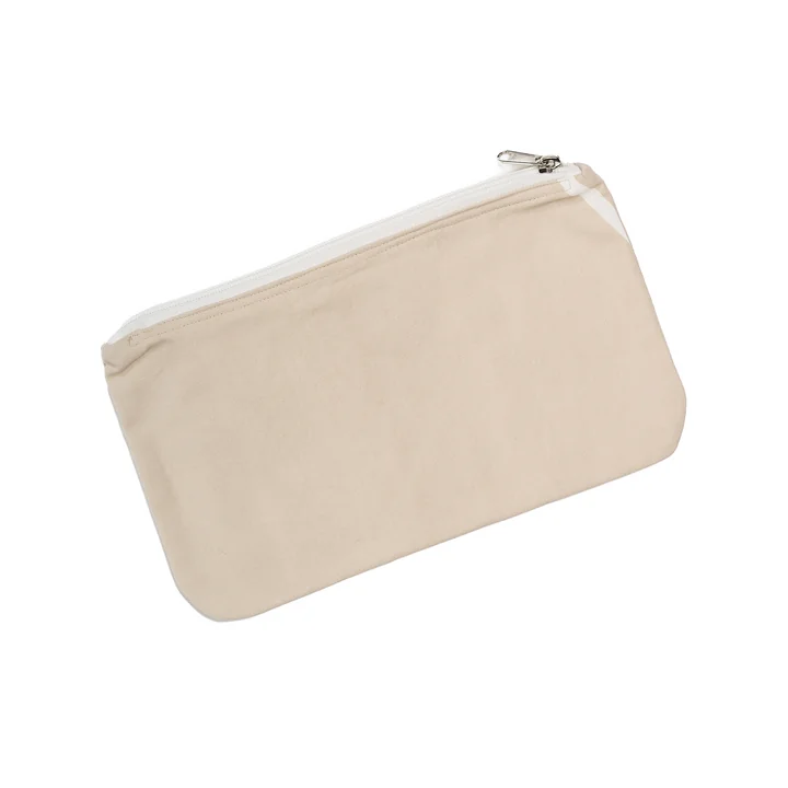 The Organic Company - RECONNECT Kosmetiktasche, stone