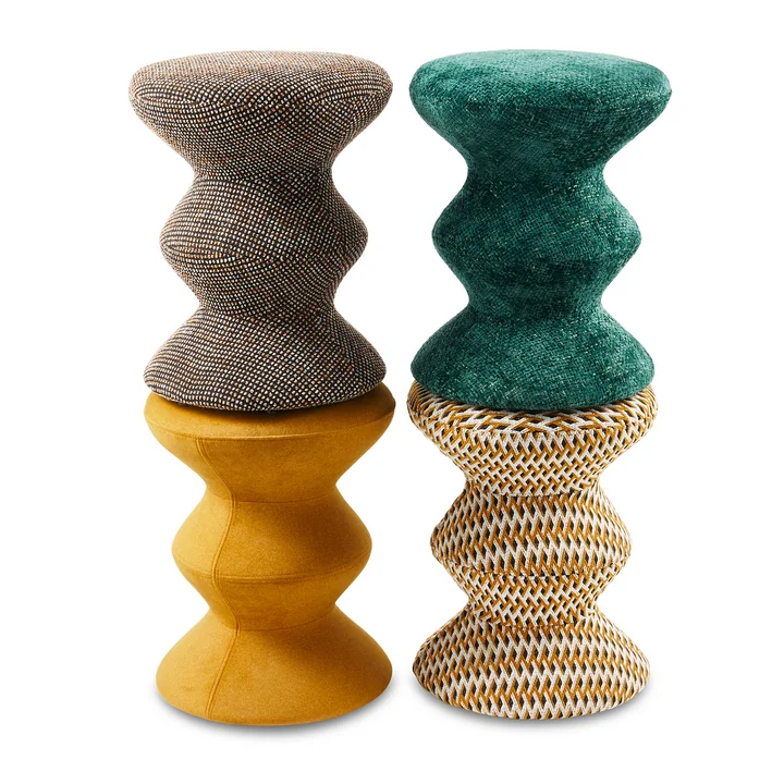 POLSPOTTEN - Zig Zag Hocker Soft
