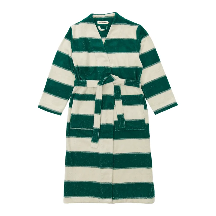 Marimekko - Galleria Bademantel, emerald / melon