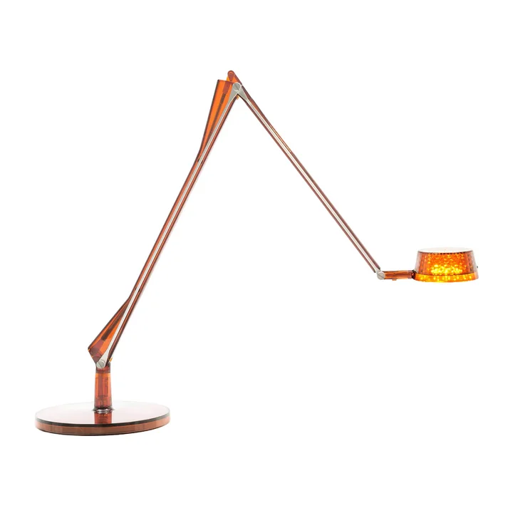 Kartell - Aledin Schreibtischleuchte Dec LED, bernstein