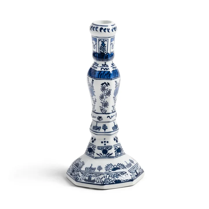 &klevering - Delftware Kerzenhalter