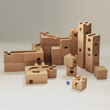 Kugelbahn Grundkästen von Cuboro