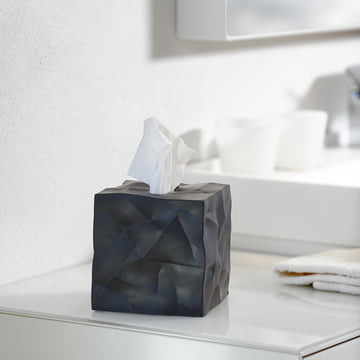 Wipy-Cube Tuchbox von Essey in graphite
