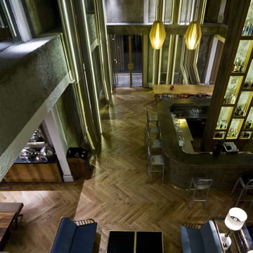 Emeco - Navy Barhocker