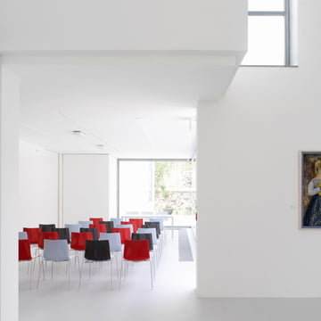 Arper - Catifa 46 Stuhl (Vierfußgestell)