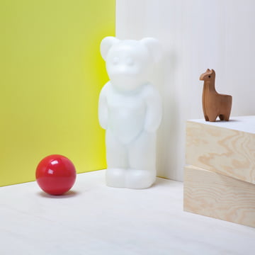 Authentics - Lumibär, Situation weiß