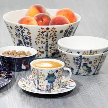 Taika Geschirr-Serie von Iittala in Weiß