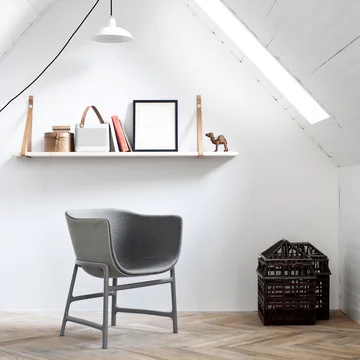 Fritz Hansen - Minuscule Stuhl, light grey 123