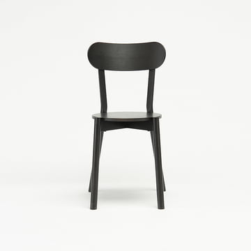 Der Karimoku New Standard - Castor Chair in schwarz