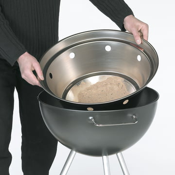 Der Kugelgrill von Dancook