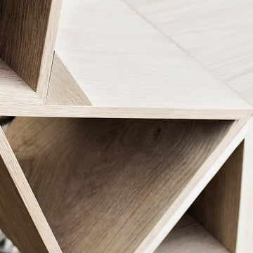 BeDesign - Deer Wood groß, Eiche massiv