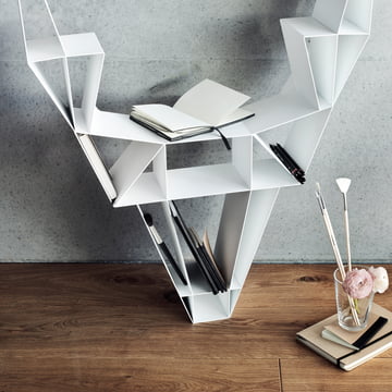 BeDesign - Deer Metall, weiß