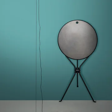 Zanotta - Cumano Beistelltisch, schwarz