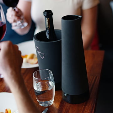 Magisso - Karaffe, schwarz