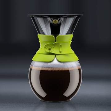 Pour Over Kaffeebereiter mit Permanentfilter von Bodum