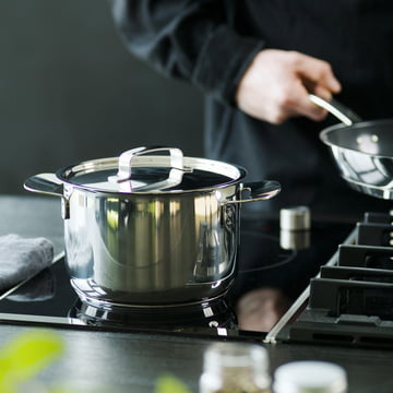 All Steel Kochtöpfe und Pfannen von Fiskars für ein einmaliges Kocherlebnis