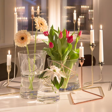 Sphere Vasen von Born in Sweden