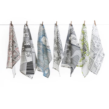 Geschirrtücher von Born in Sweden