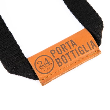 Detailansicht des Ledergriffes