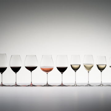 Wein- und Sektgläser der Veritas Glas-Serie