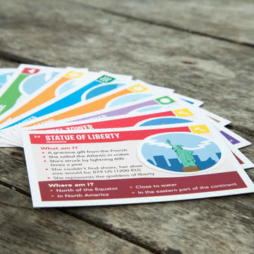 Kids Map Expedition Kartenspiel von Awesome Maps