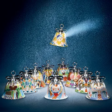 Holy Family Weihnachtsschmuck von Alessi