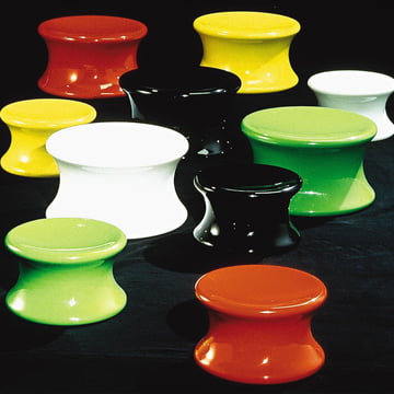Mushroom Hocker von Eero Aarnio Originals