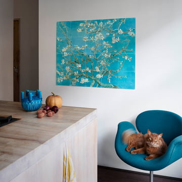 Mandelblüte (Vincent van Gogh) von IXXI