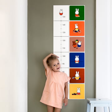 Miffy Messlatte von IXXI aus der Kinder Kollektion