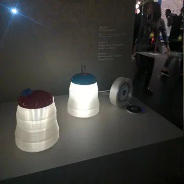 Mailänder Messe: Foscarini - Cri Cri