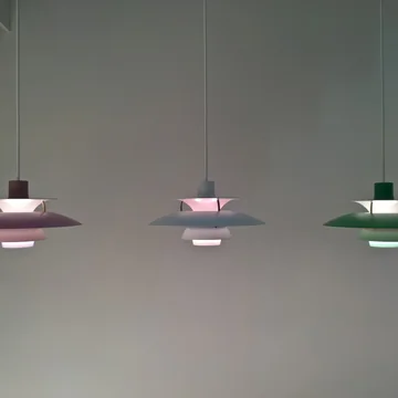 Die Louis Poulsen PH mini Pendelleuchte