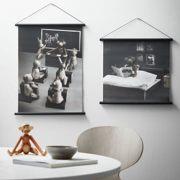 Affe Poster von Kay Bojesen