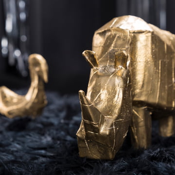 Bronze-Tiere von Kai Linke für Pulpo