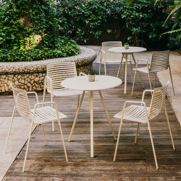 Zebra Armlehnstuhl von Fast