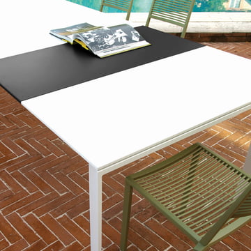 Grande Arche Ausziehtisch mit Einlegeplatte von Fast