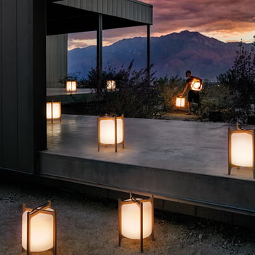 Die Gloster - Ambient Lantern Akku LED-Leuchte