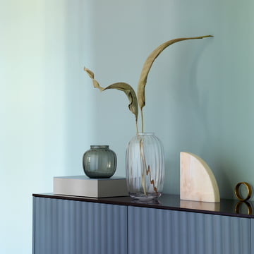 Primula Vase von Holmegaard im unterschiedlichen Größen und Farben