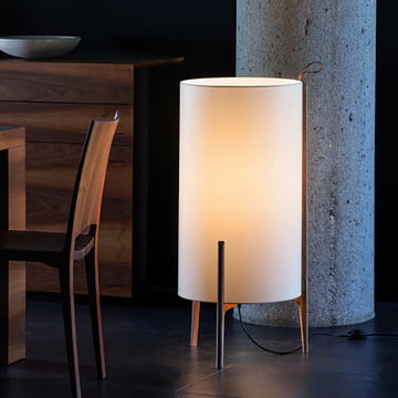 Greta Stehleuchte von Carpyen in cremeweiß