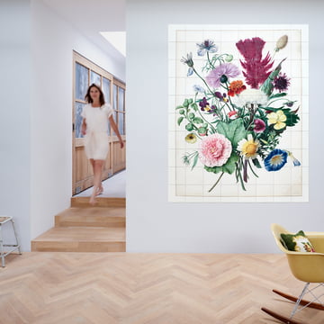 Bouquet of Flowers 160 x 200 cm von IXXI