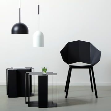 Seatshell Armchair von Frederik Roijé