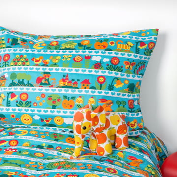 Kinderbettwäsche Schlaflied 135 x 200 cm von byGraziela