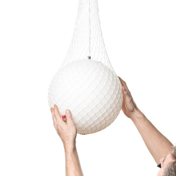 Network Pendelleuchte von Formagenda in weiß