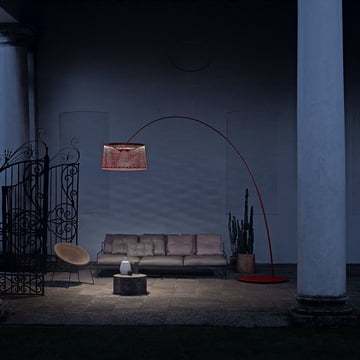 Twice as Twiggy Grid Terra Außenleuchte von Foscarini