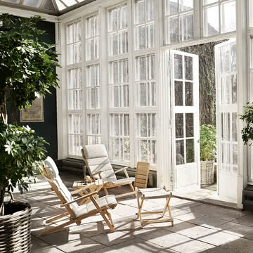 Hochwertige Outdoor-Möbel