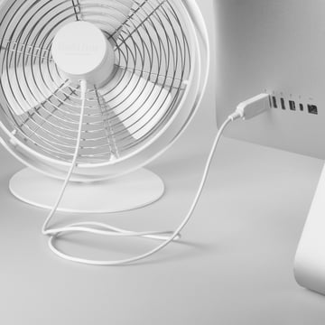 Tischventilator Tim von Stadler Form in weiß