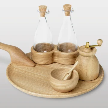 Menageri aus Holz von Kay Bojesen