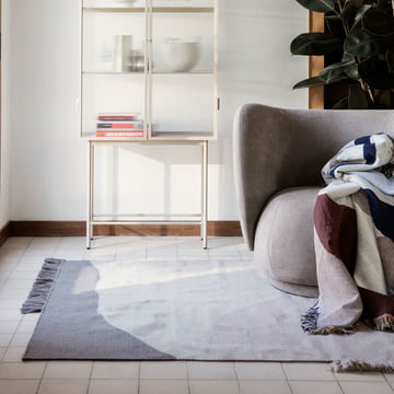 Kelim Rug Earth und Vista Decke von ferm Living