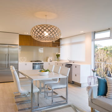 Kina Pendelleuchte von David Trubridge