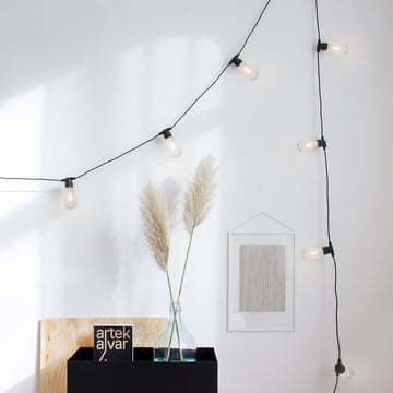 Leuchtend schöne Dekoration